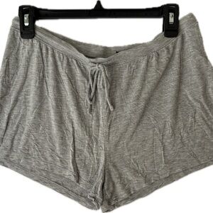 Cynthia Rowley Light Gray Athletic Shorts